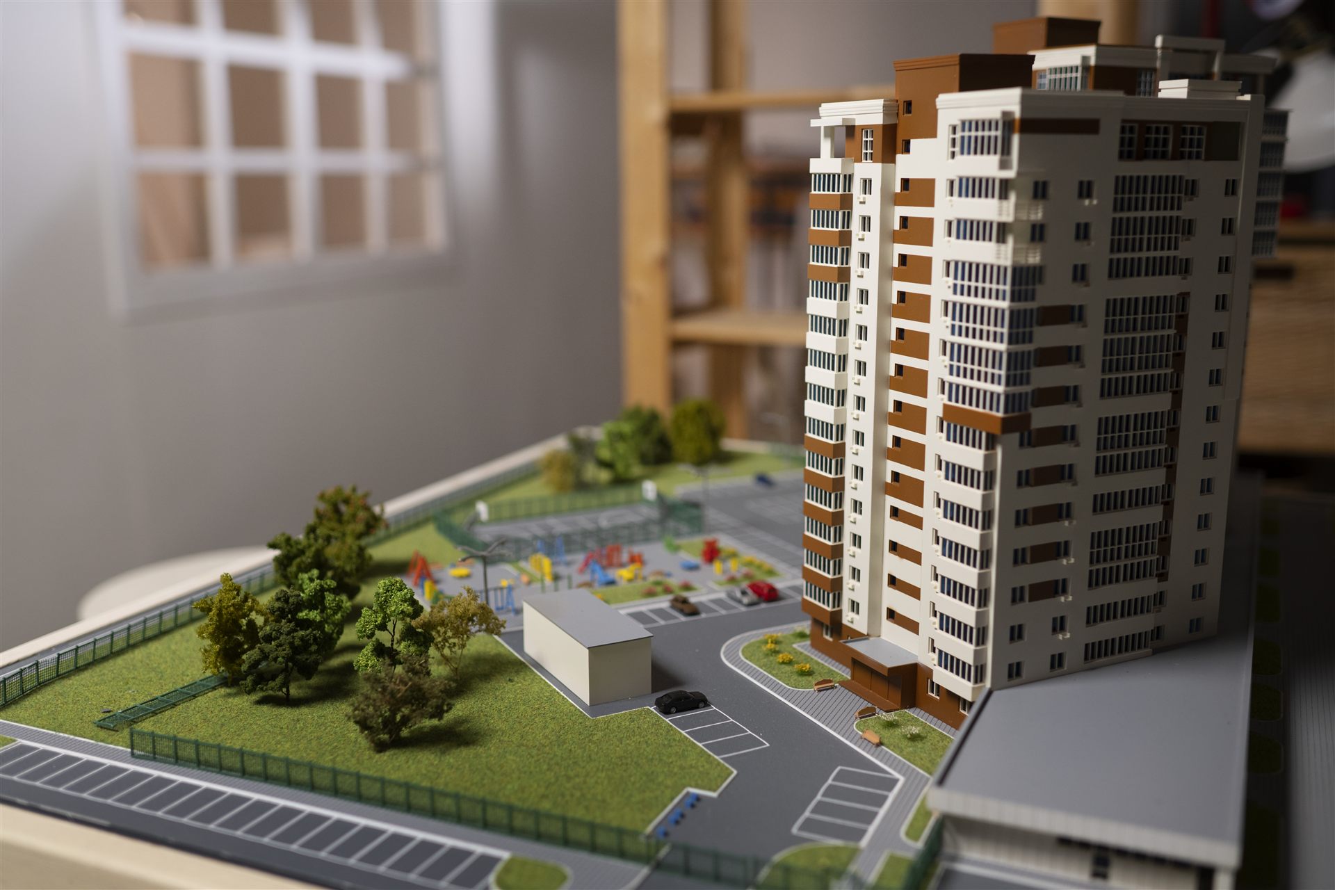 Maquette immobilière — SIDIM 2026